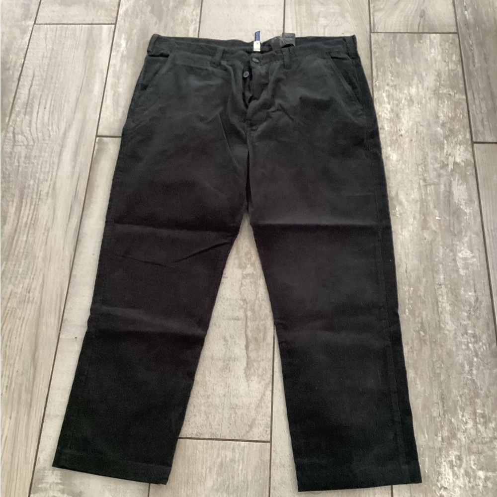 H&M Men's Sleek black corduroy pants size. 36 #35
